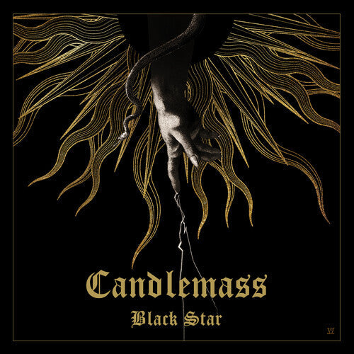 Candlemass - BLACK STAR { vinyl }