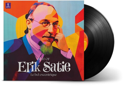 Erik Satie - The Best of Satie: Le Bel Excentrique { vinyl }