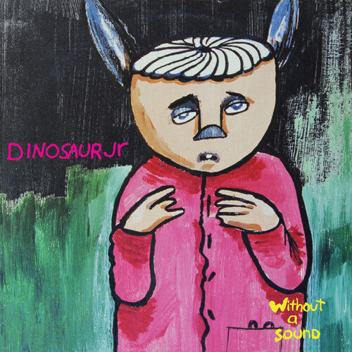 Dinosaur Jr - Without A Sound [Green Splatter] { vinyl }