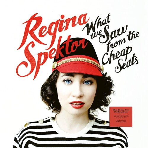 Regina Spektor - What We Saw From The Cheap Seats [Translucent Red] { vinyl }