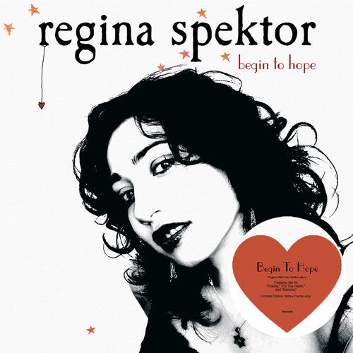 Regina Spektor - Begin to Hope [Yellow Flame] { vinyl }
