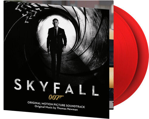 Thomas Newman - Skyfall (Original Soundtrack) [2LP Red] { vinyl }