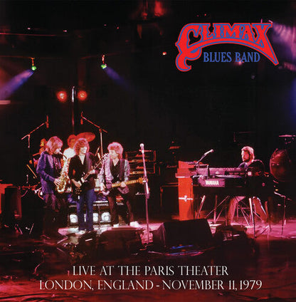 Climax Blues Band - Live at the Paris Theater, London, November 11, 1979 [2LP Light Blue] { vinyl }