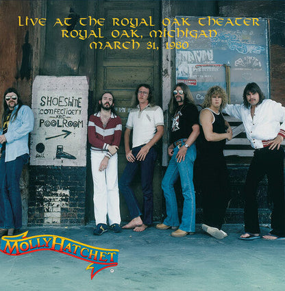 Molly Hatchet - Live at the Royal Oak Theater, Royal Oak, Michigan, March 31, 1980 [3LP Blue] { vinyl }