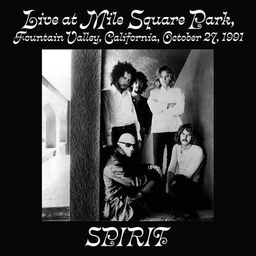 Spirit - Live at Mile Square Park, Fountain Valley, California, October 27 1991 { vinyl }