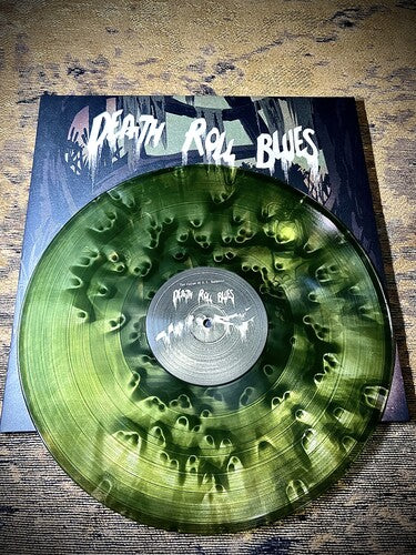 The Curse of K.K. Hammond - Death Roll Blues [Ogre Green With Frosted Clear Splatter] { vinyl }