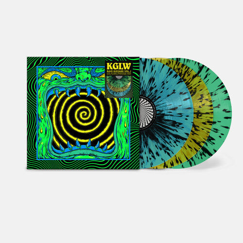 King Gizzard and the Lizard Wizard - RAVE GIZZARD: LIVE IN SAN FRANCISCO '24 [3LP Splatter] { vinyl }