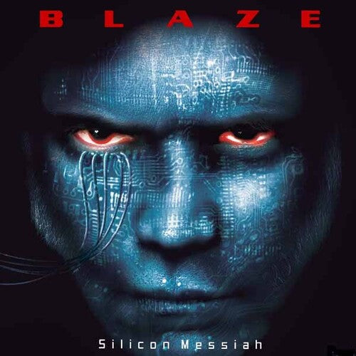 Blaze Bayley - Silicon Messiah (25th Anniversary Edition) [2LP Red & Blue] { vinyl }