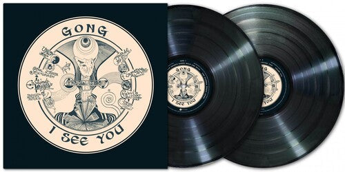 Gong - I See You -10th Anniversary Edition - Gatefold 140gm Vinyl