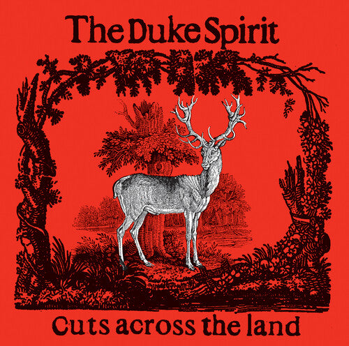 The Duke Spirit - Cuts Across The Land - Deluxe Yellow & Red Splatter Vinyl