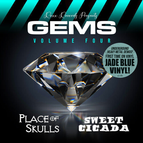 Place of Skulls - Gems Volume 4 [Blue] { vinyl }