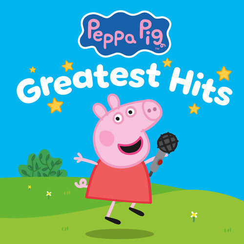 Peppa Pig - Peppa Pig Greatest Hits [Pink] { vinyl }