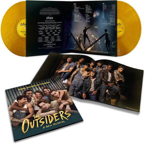 Various - The Outsiders: A New Musical (Original Broadway Cast Recording) [2LP Gold] { vinyl }