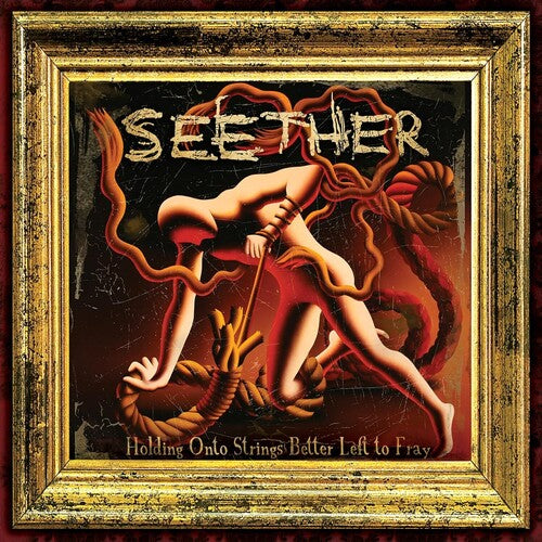 Seether - Holding Onto Strings Better Left To Fray [Purple] { vinyl }
