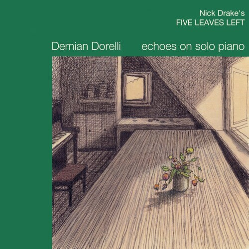 Demian Dorelli - Five Leaves Left - Echoes on Solo Piano { vinyl }