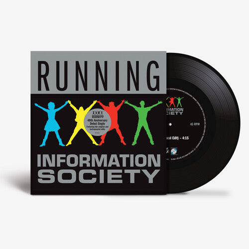 Information Society - Running [7-inch] { vinyl }