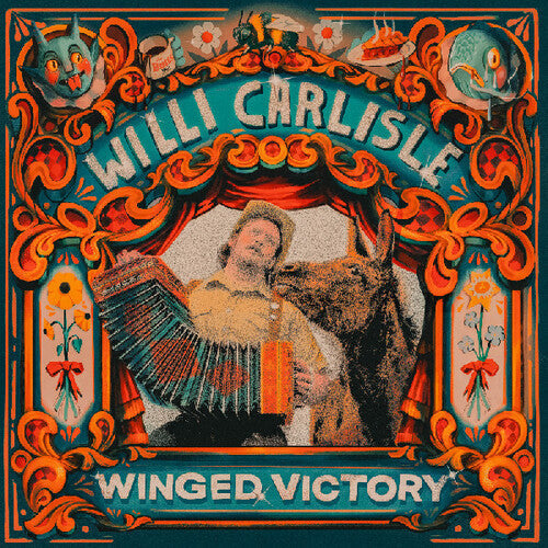 Willi Carlisle - Winged Victory { vinyl }