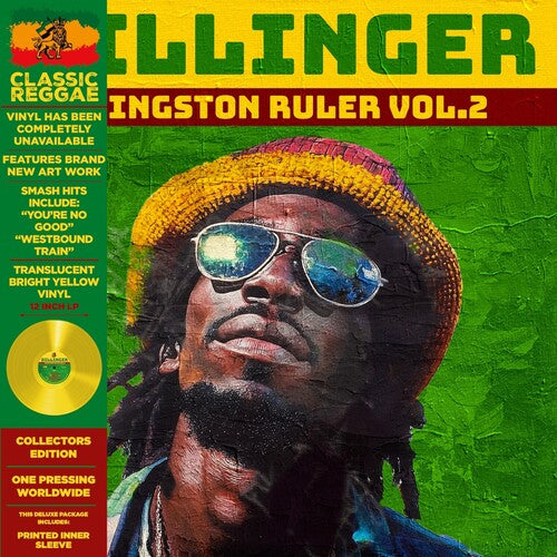Dillinger - Kingston Ruler Vol.2 [Yellow] { vinyl }