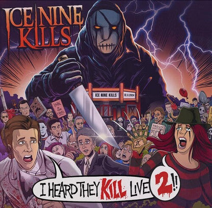 Ice Nine Kills - I Heard They Kill Live 2 [2LP] { vinyl }