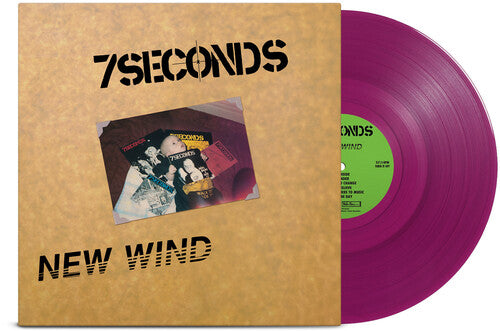 7Seconds - New Wind / Change In My Head [2LP White & Purple] { vinyl }