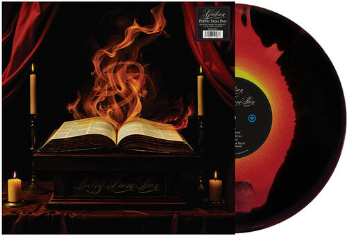 Gridiron - Poetry From Pain [Black, Red & Yellow] { vinyl }
