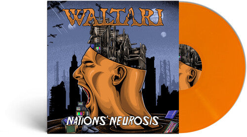 Waltari - Nations' Neurosis [Orange] { vinyl }