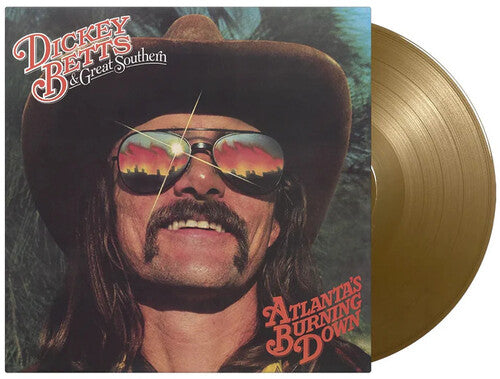 Dickey Betts & Great Southern - Atlanta's Burning Down [Gold 180-Gram] { vinyl }