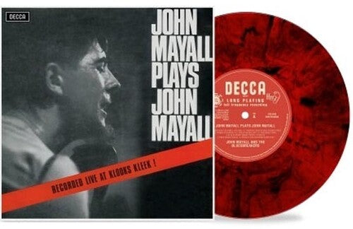 John Mayall & the Bluesbreakers - Plays John Mayall: Live At Klooks Kleek [Red & Black Marble] { vinyl }