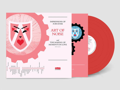 The Art of Noise - Impressions Of Forever: In The Studio With Moments In Love [Red] { vinyl }