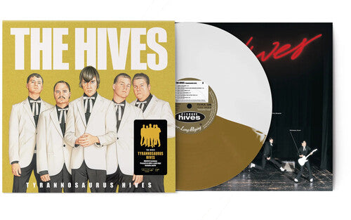The Hives - Tyrannosaurus Hives [White & Gold] { vinyl }