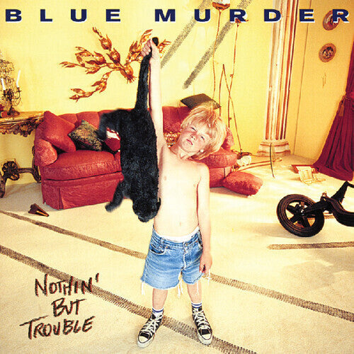 Blue Murder - Nothin' But Trouble [2LP Blue & Black Swirl] { vinyl }