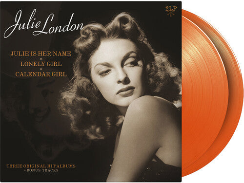 Julie London - Julie Is Her Name / Lonely Girl / Calender Girl [2LP Orange] { vinyl }