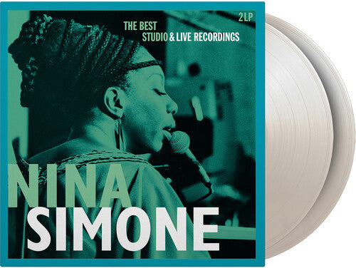 Nina Simone - Best Studio & Live Recordings [2LP White] { vinyl }