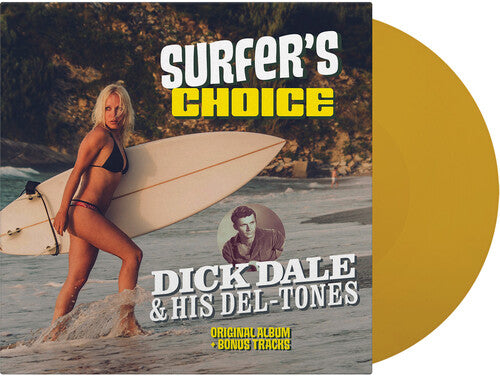 Dick Dale & His Del-Tones - Surfer's Choice [Transparent Yellow] { vinyl }