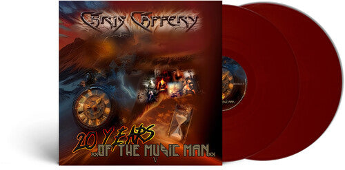 Chris Caffery - 20 Years Of The Music Man - Ox Blood Coiour { vinyl }