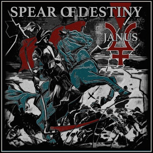 Spear of Destiny - Janus - Grey & Green Smoke Vinyl