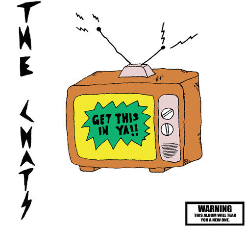 Chats - Get This In Ya { vinyl }