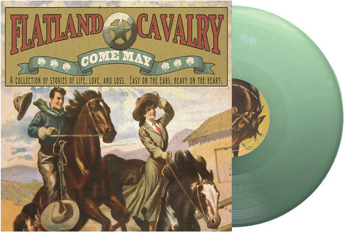 Flatland Cavalry - Come May [Green] { vinyl }