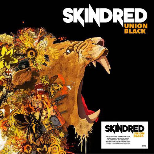 Skindred - Union Black - Limited { vinyl }