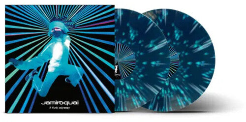 Jamiroquai - Funk Odyssey [2LP Blue Splatter] { vinyl }