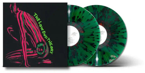 Tribe Called Quest - Low End Theory [2LP Green & Red Splatter] { vinyl }