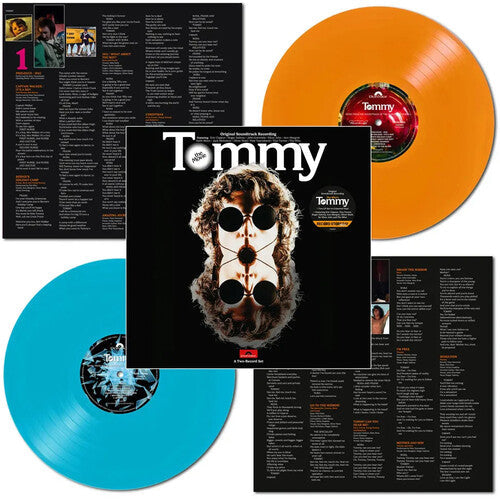 The Who - Tommy (Limited Gatefold) [2LP Blue & Orange] { vinyl }