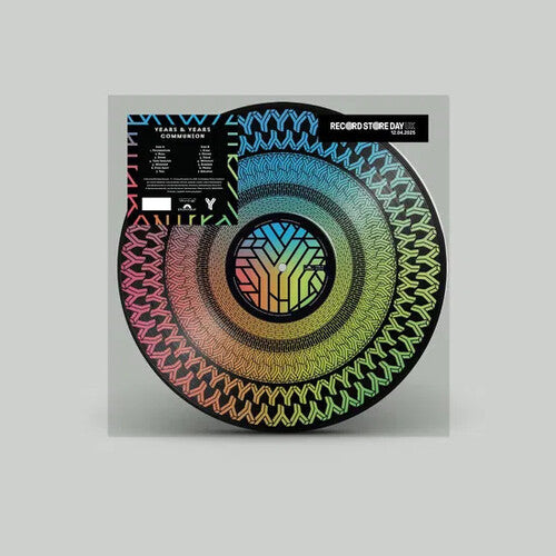 Years & Years - Communion - Limited Zoetrope Picture Disc { vinyl }