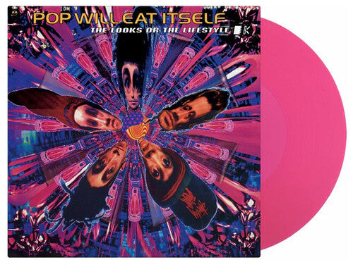 Pop Will Eat Itself - Looks Or The Lifestyle [Translucent Magenta] { vinyl }