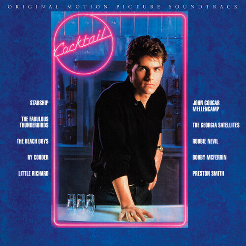 Various Artists - Cocktail (Original Motion Picture Soundtrack) [Blue] { vinyl }