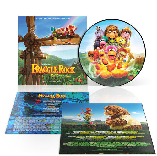 Various Artists - Fraggle Rock Back To The Rock - Season 2 [Picture Disc] { vinyl }