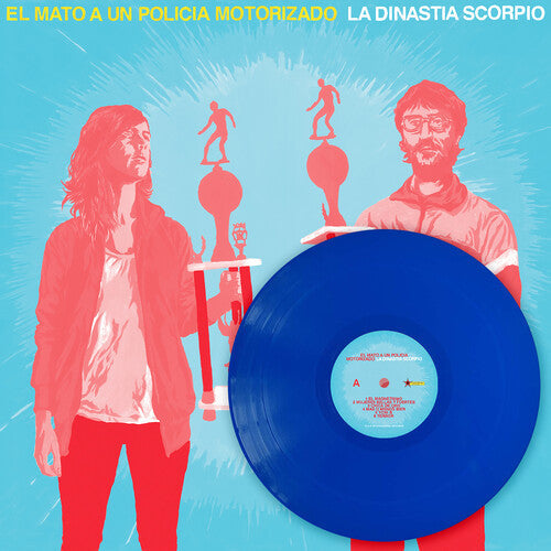 El Mato a Un Policia Motorizado - La Dinastia Scorpio [Blue] { vinyl }