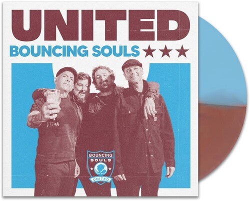 The Bouncing Souls - United [Maroon & Blue 7-inch] { vinyl }