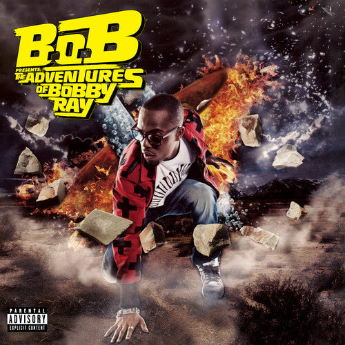 B.o.B - B.o.b Presents: The Adventures [2LP] { vinyl }