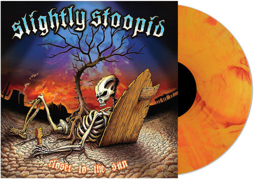 Slightly Stoopid - Closer To The Sun [Orange Marble] { vinyl }